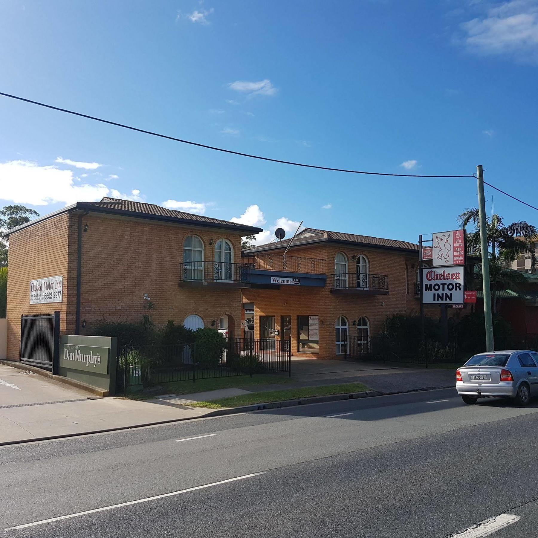 Chelsea Motor Inn Coffs Harbour Kültér fotó